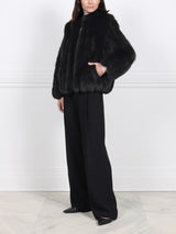 The Sawyer Fox Fur Jacket