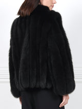 The Sawyer Fox Fur Jacket