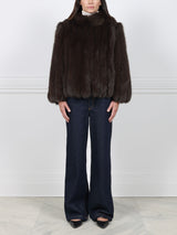 The Sawyer Fox Fur Jacket