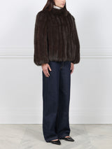 The Sawyer Fox Fur Jacket