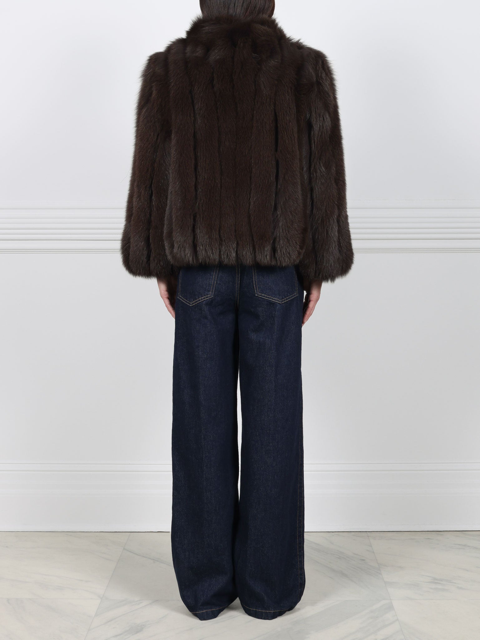The Sawyer Fox Fur Jacket