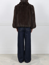 The Sawyer Fox Fur Jacket