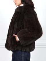 The Sawyer Fox Fur Jacket