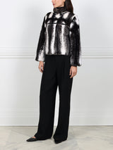 The Sawyer Cross Mink Fur Jacket