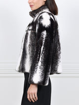 The Sawyer Cross Mink Fur Jacket
