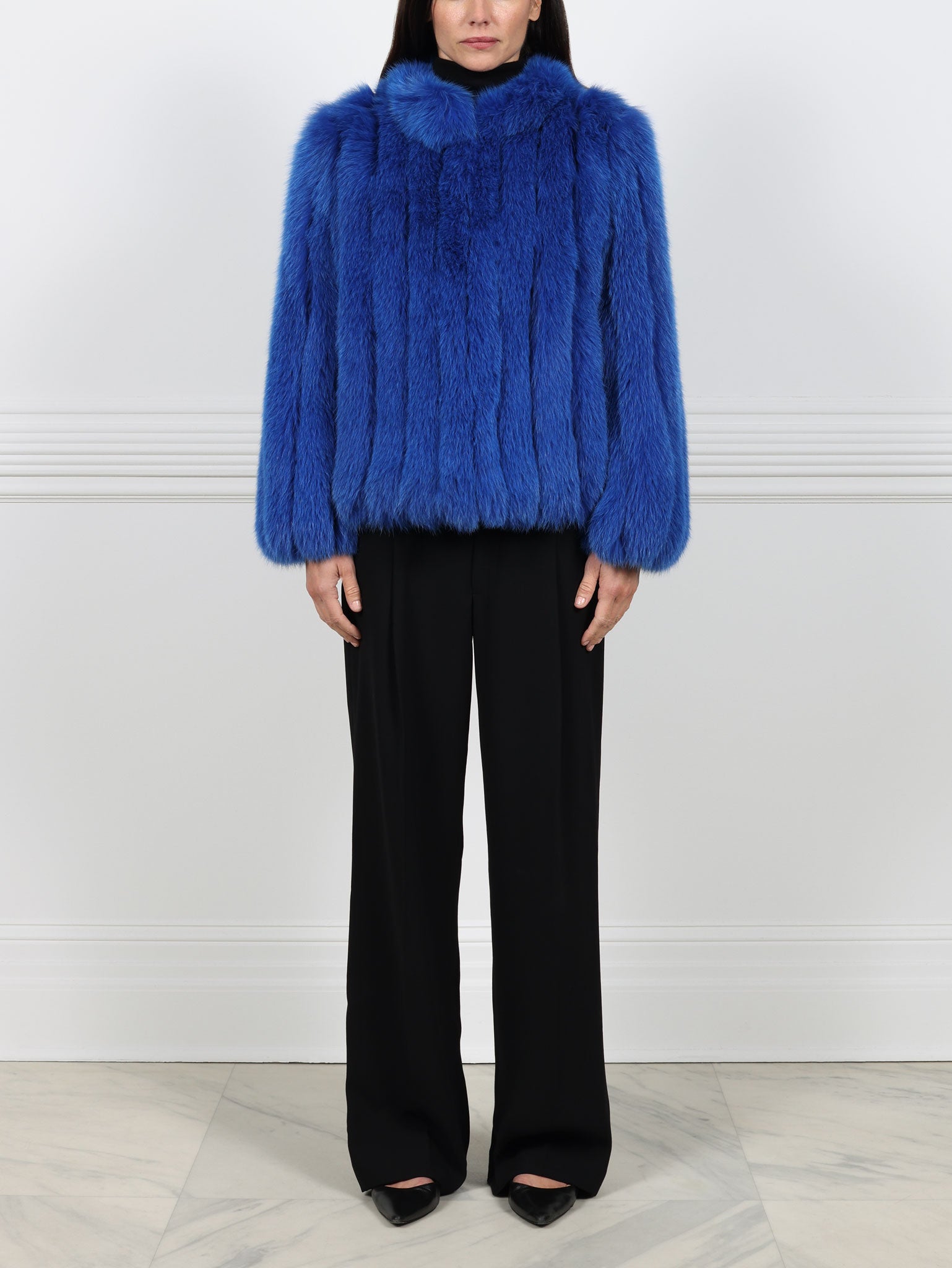 The Sawyer Fox Fur Jacket