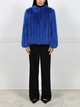 The Sawyer Fox Fur Jacket