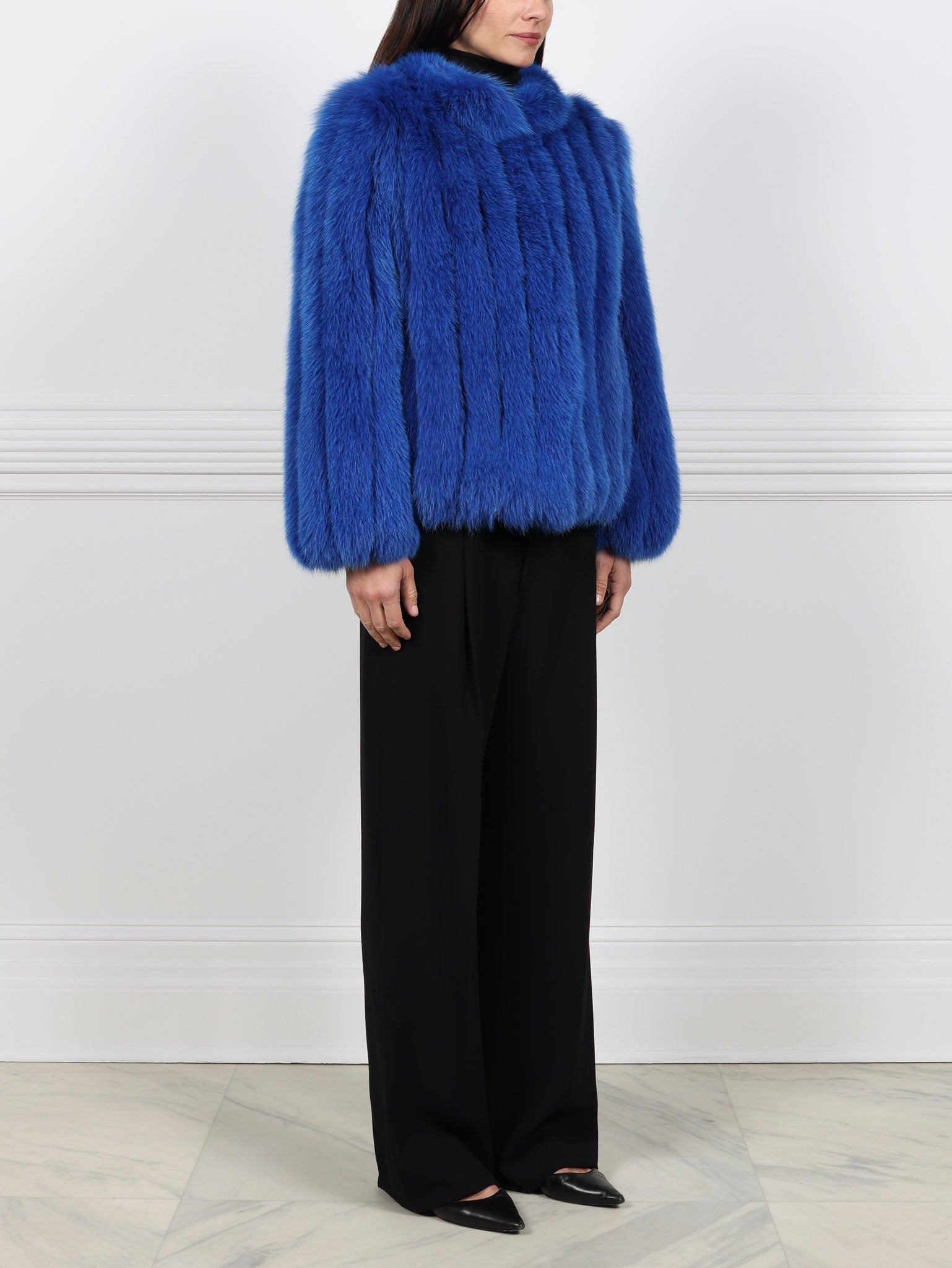 The Sawyer Fox Fur Jacket