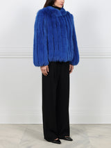 The Sawyer Fox Fur Jacket