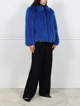 The Sawyer Fox Fur Jacket