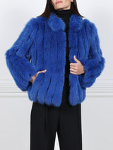 The Sawyer Fox Fur Jacket