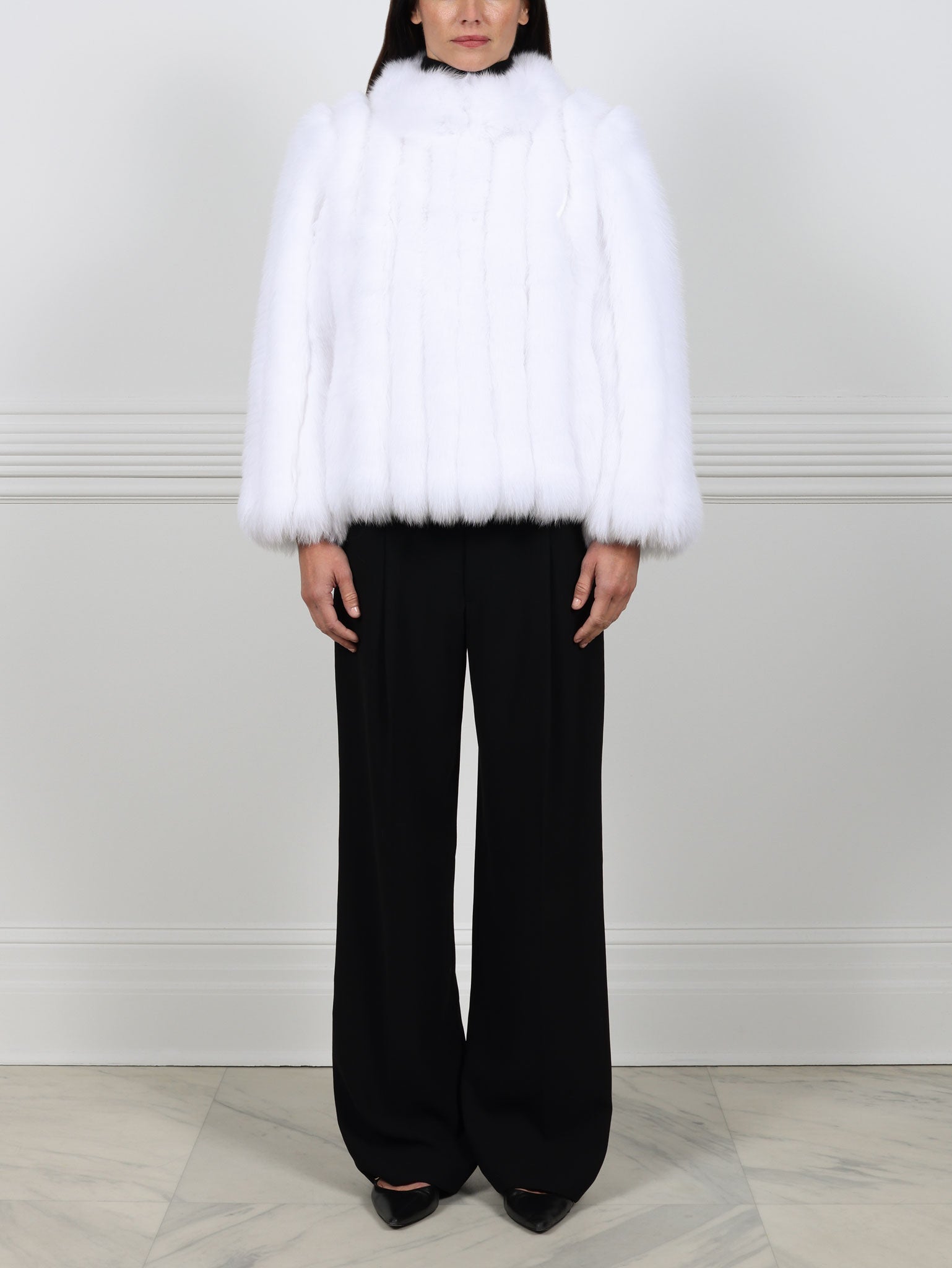 The Sawyer Fox Fur Jacket