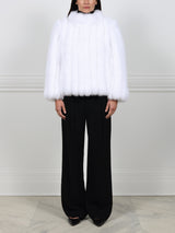 The Sawyer Fox Fur Jacket