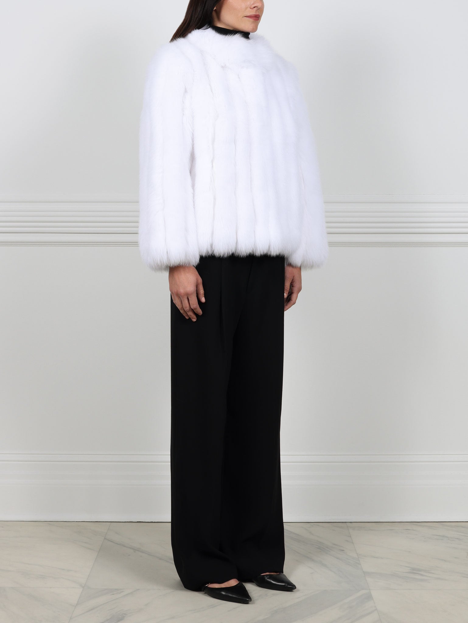 The Sawyer Fox Fur Jacket