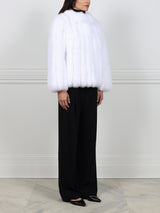 The Sawyer Fox Fur Jacket