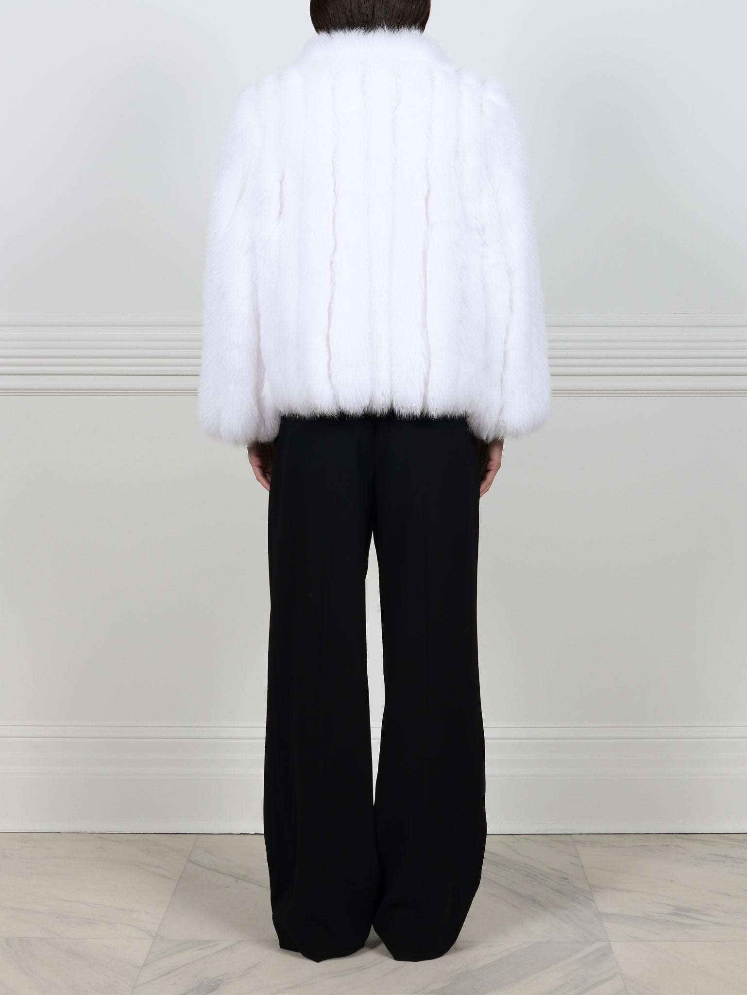 The Sawyer Fox Fur Jacket