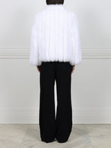 The Sawyer Fox Fur Jacket