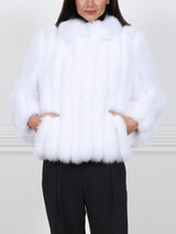 The Sawyer Fox Fur Jacket