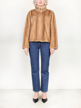 The Evelina Mink Fur Jacket