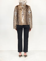 The Elara Upcycled Fur Jacket