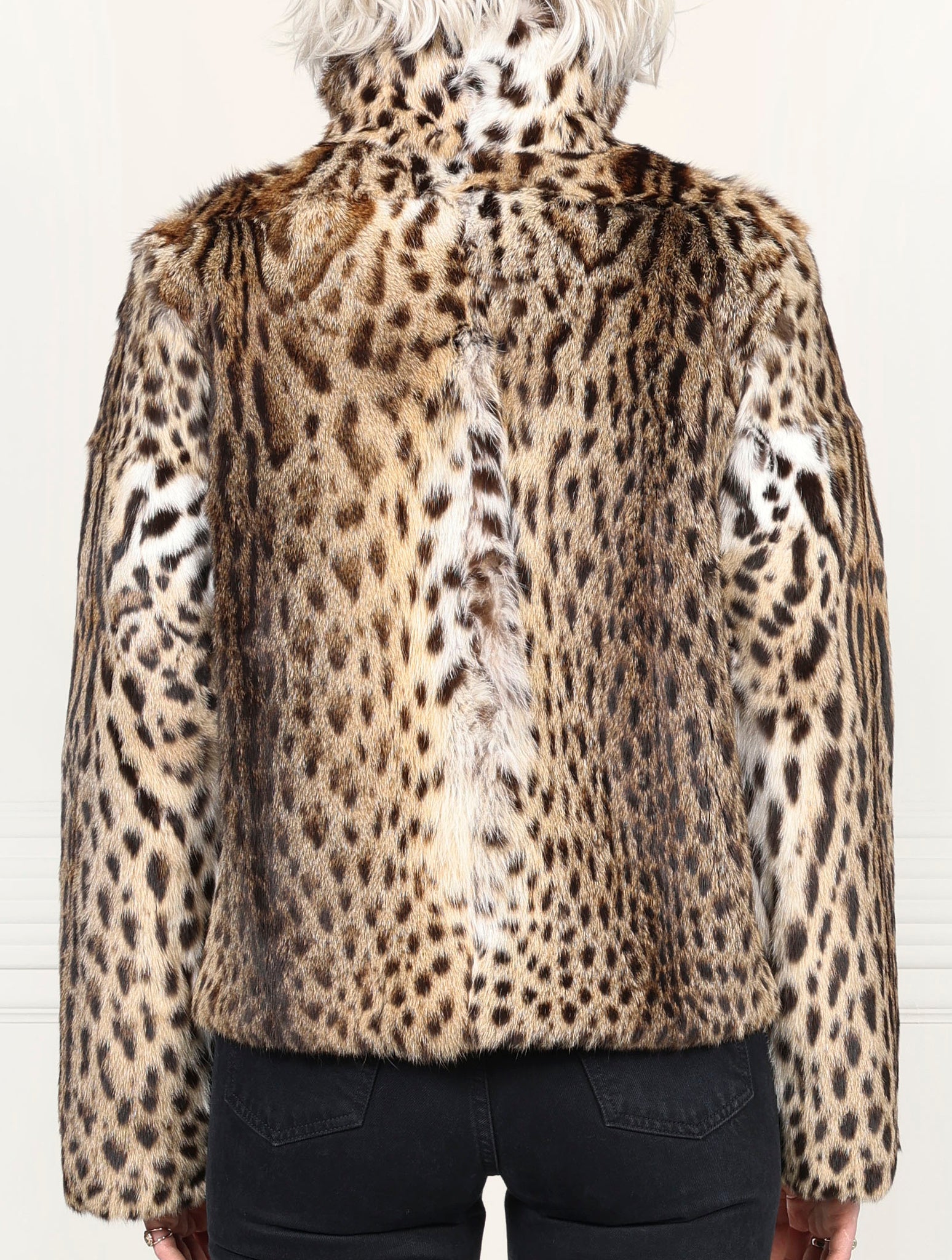 The Elara Upcycled Fur Jacket