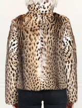 The Elara Upcycled Fur Jacket