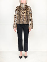 The Elara Upcycled Fur Jacket