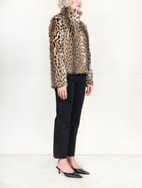 The Elara Upcycled Fur Jacket