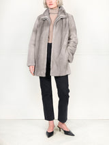 The Corinne Mink Fur Jacket