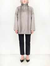 The Corinne Mink Fur Jacket