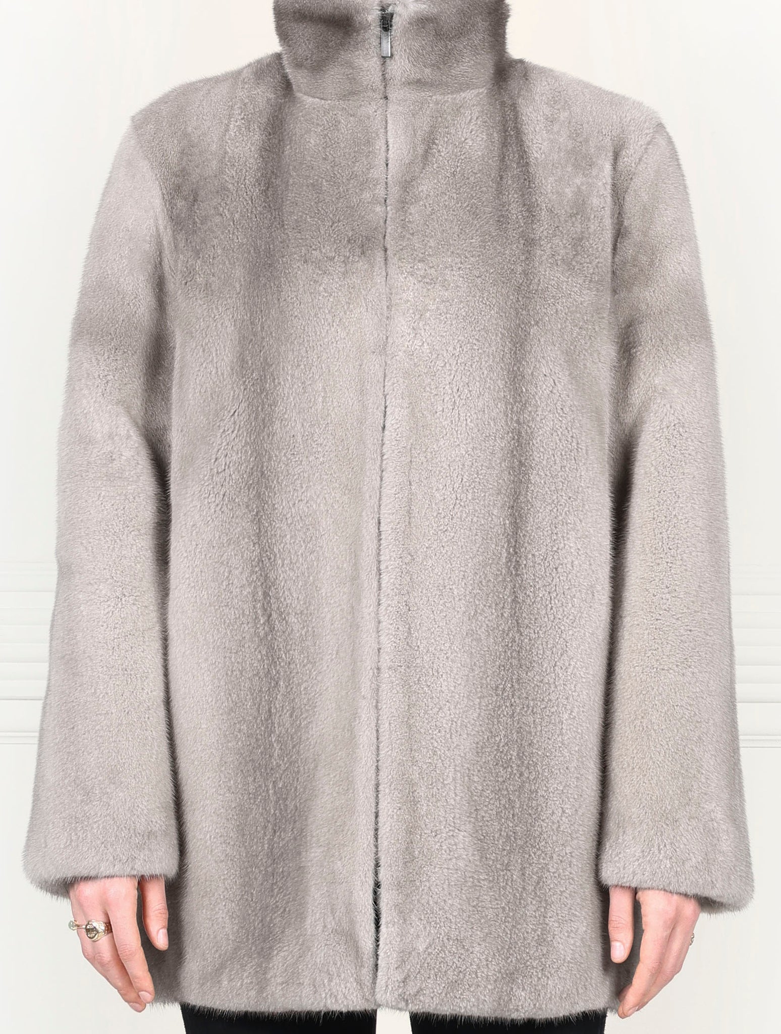 The Corinne Mink Fur Jacket