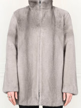 The Corinne Mink Fur Jacket