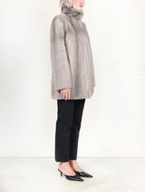 The Corinne Mink Fur Jacket