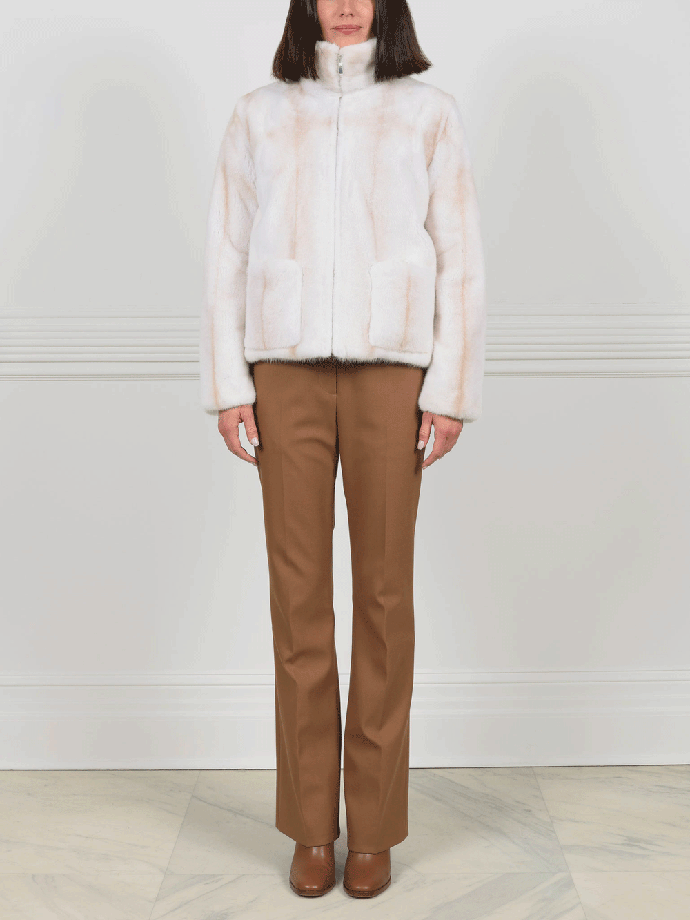 The Aurelia Mink Fur Jacket