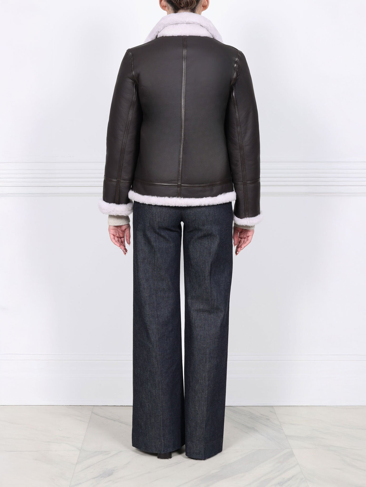 The Danah Shearling Jacket