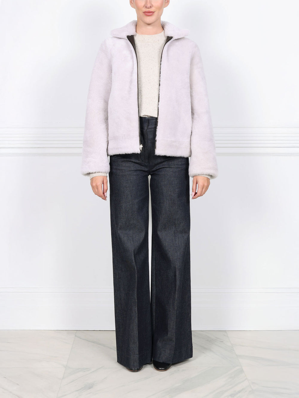 The Danah Shearling Jacket