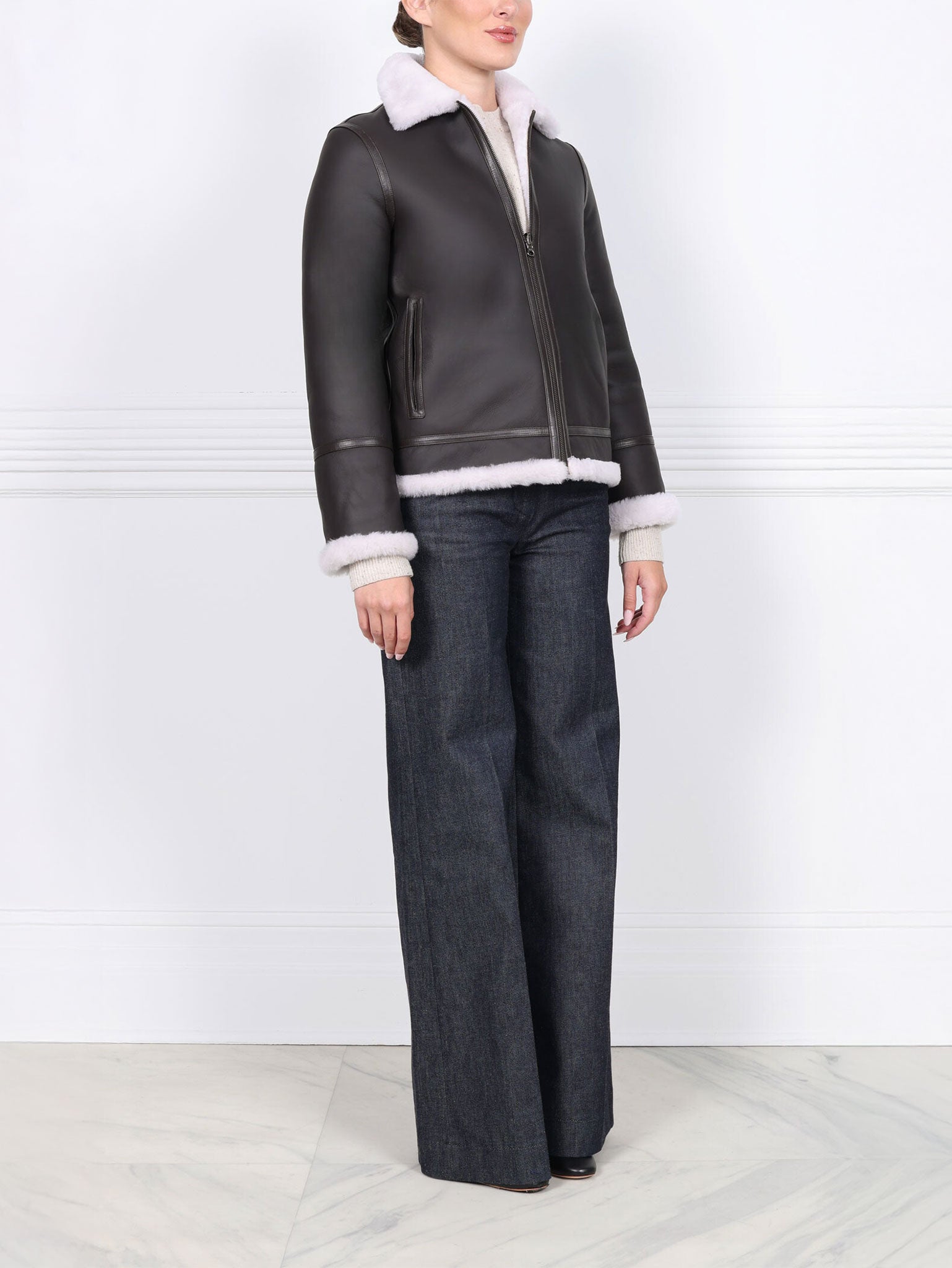 The Danah Shearling Jacket
