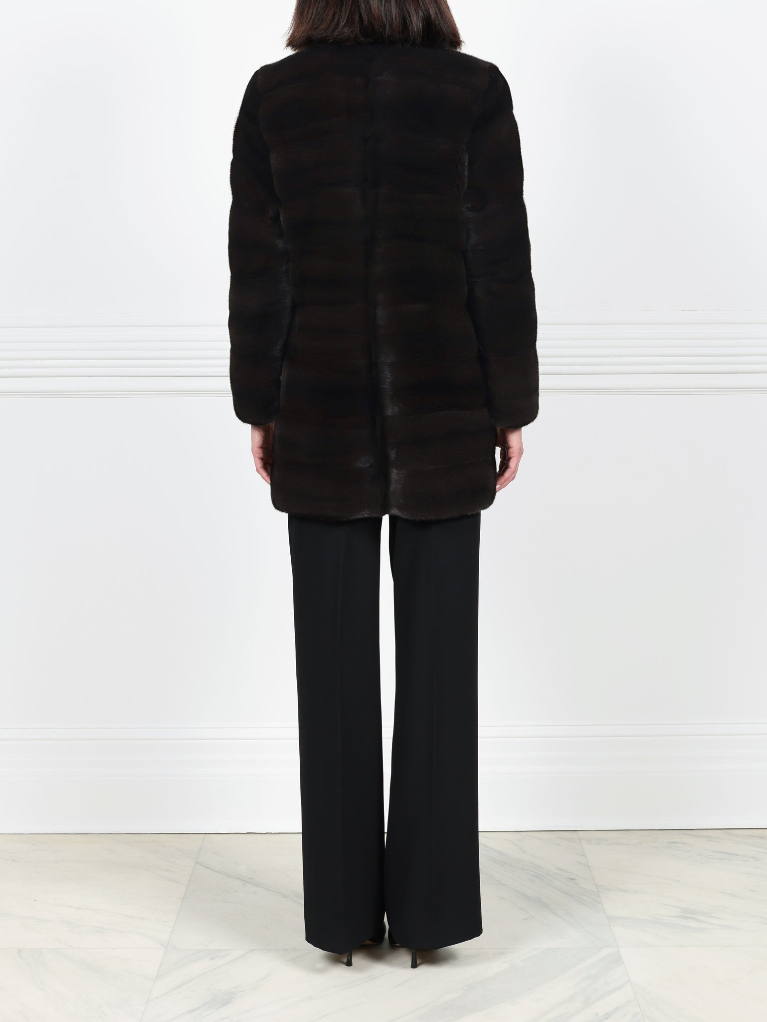 The Marlene Mink Fur Coat