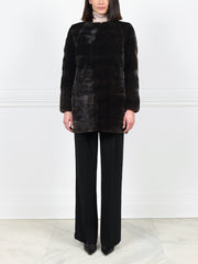 The Marlene Mink Fur Coat