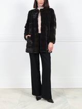 The Marlene Mink Fur Coat