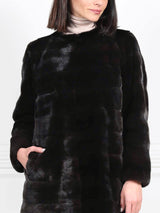 The Marlene Mink Fur Coat