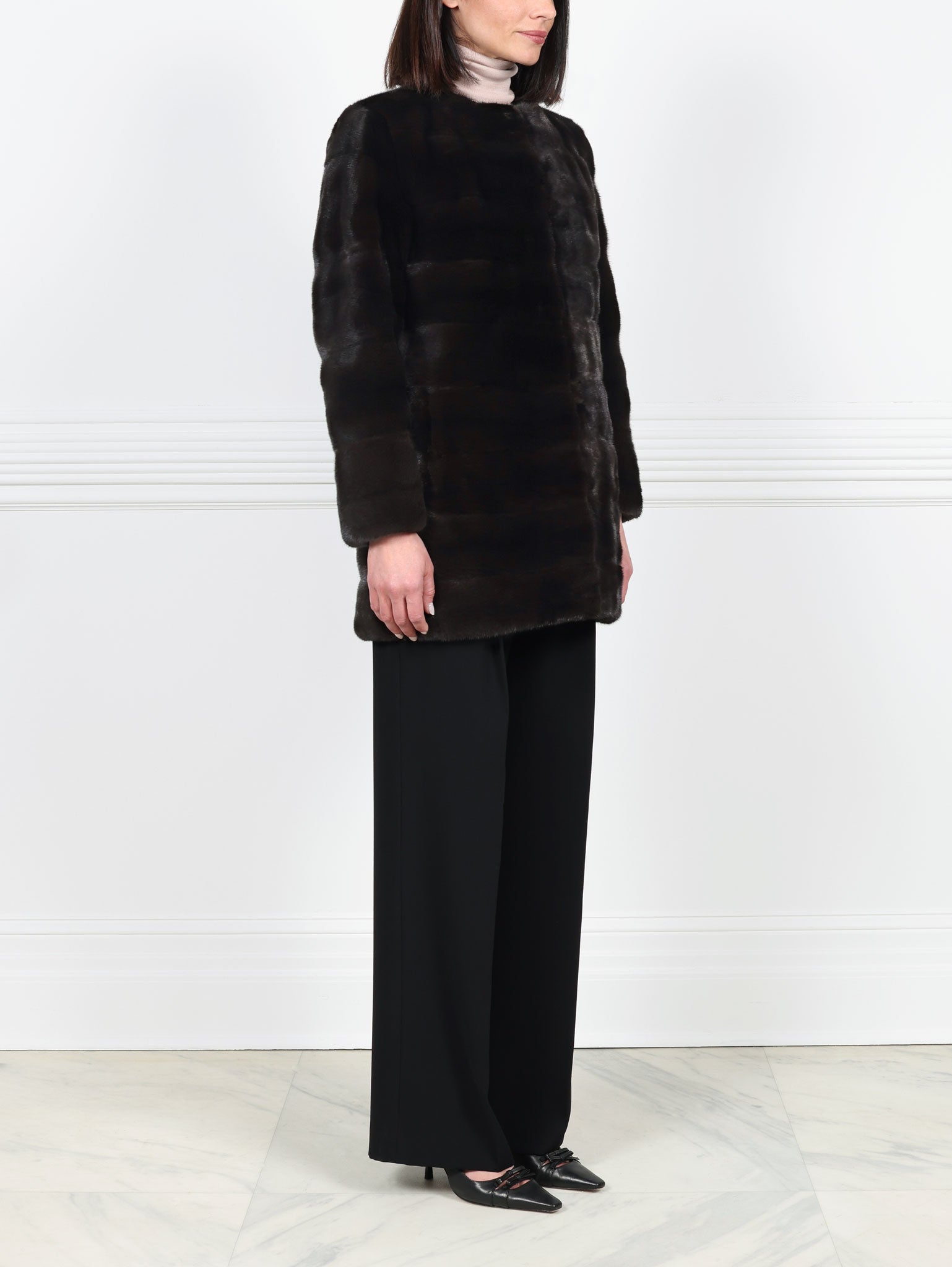 The Marlene Mink Fur Coat