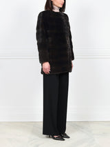 The Marlene Mink Fur Coat
