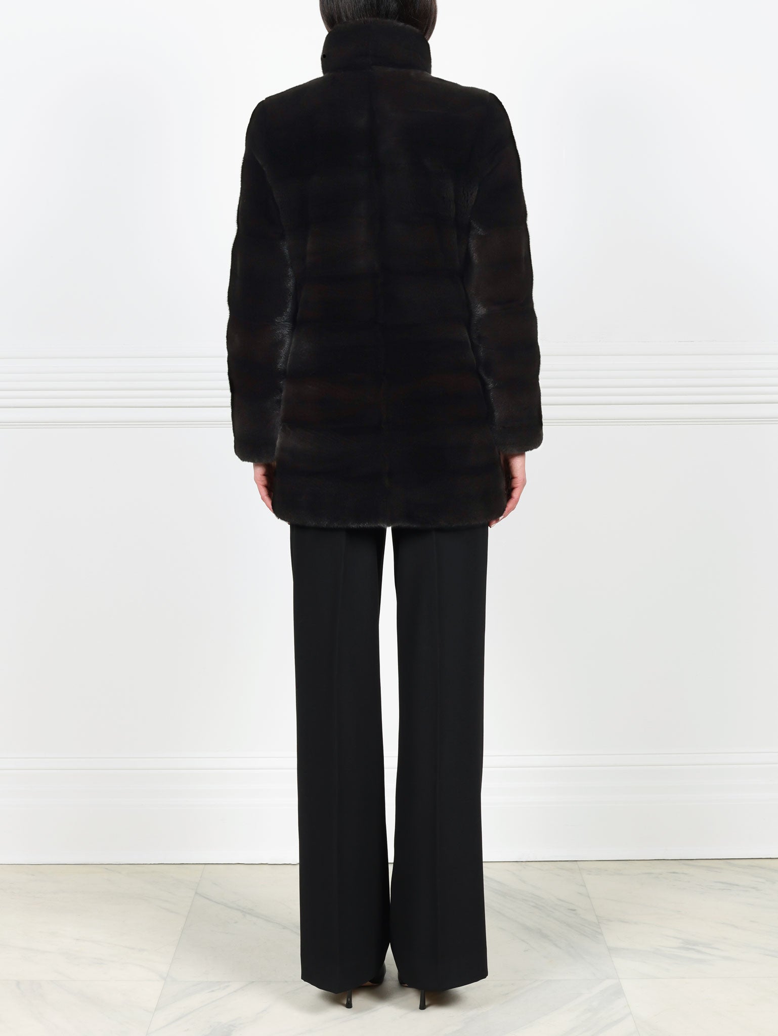The Haven Mink Fur Coat