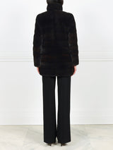 The Haven Mink Fur Coat