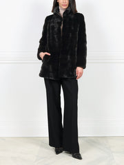 The Haven Mink Fur Coat