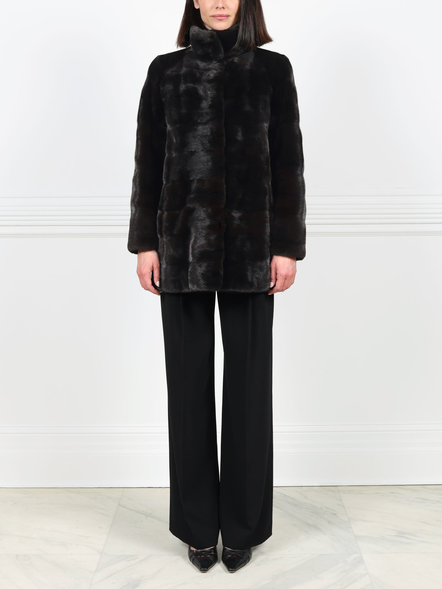 The Haven Mink Fur Coat