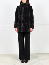 The Haven Mink Fur Coat