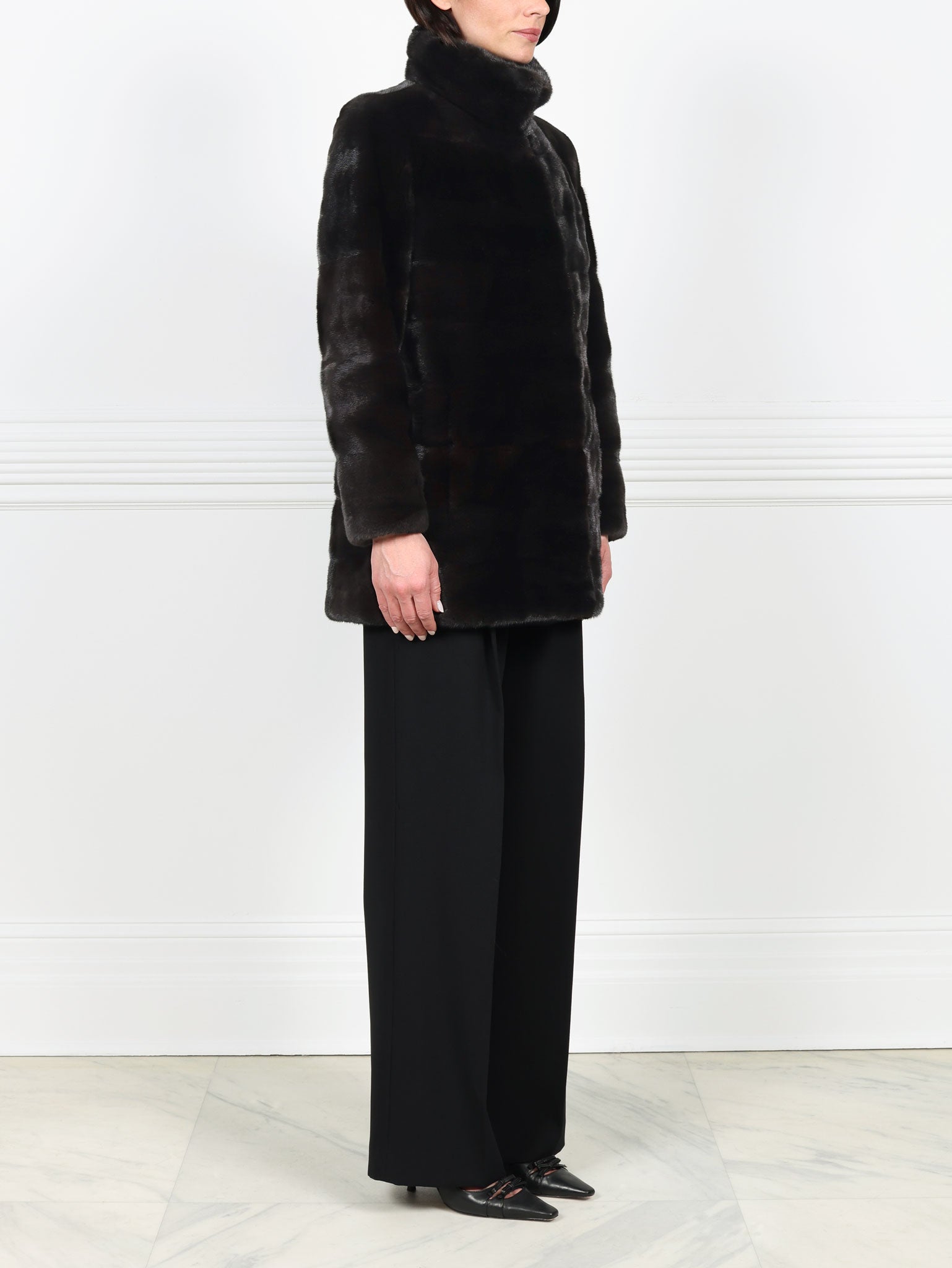 The Haven Mink Fur Coat