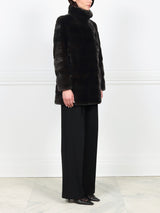 The Haven Mink Fur Coat